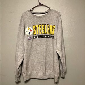 Vintage Pittsburgh Steelers Starter Sweatshirt!